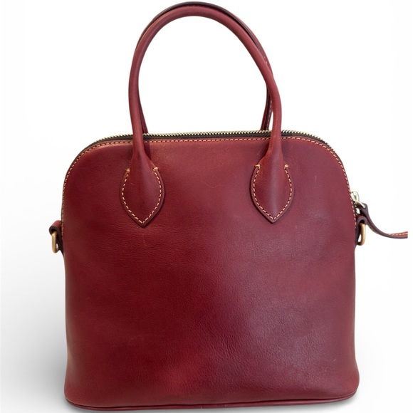 Dooney & Bourke Florentine small dome satchel - Picture 8 of 9